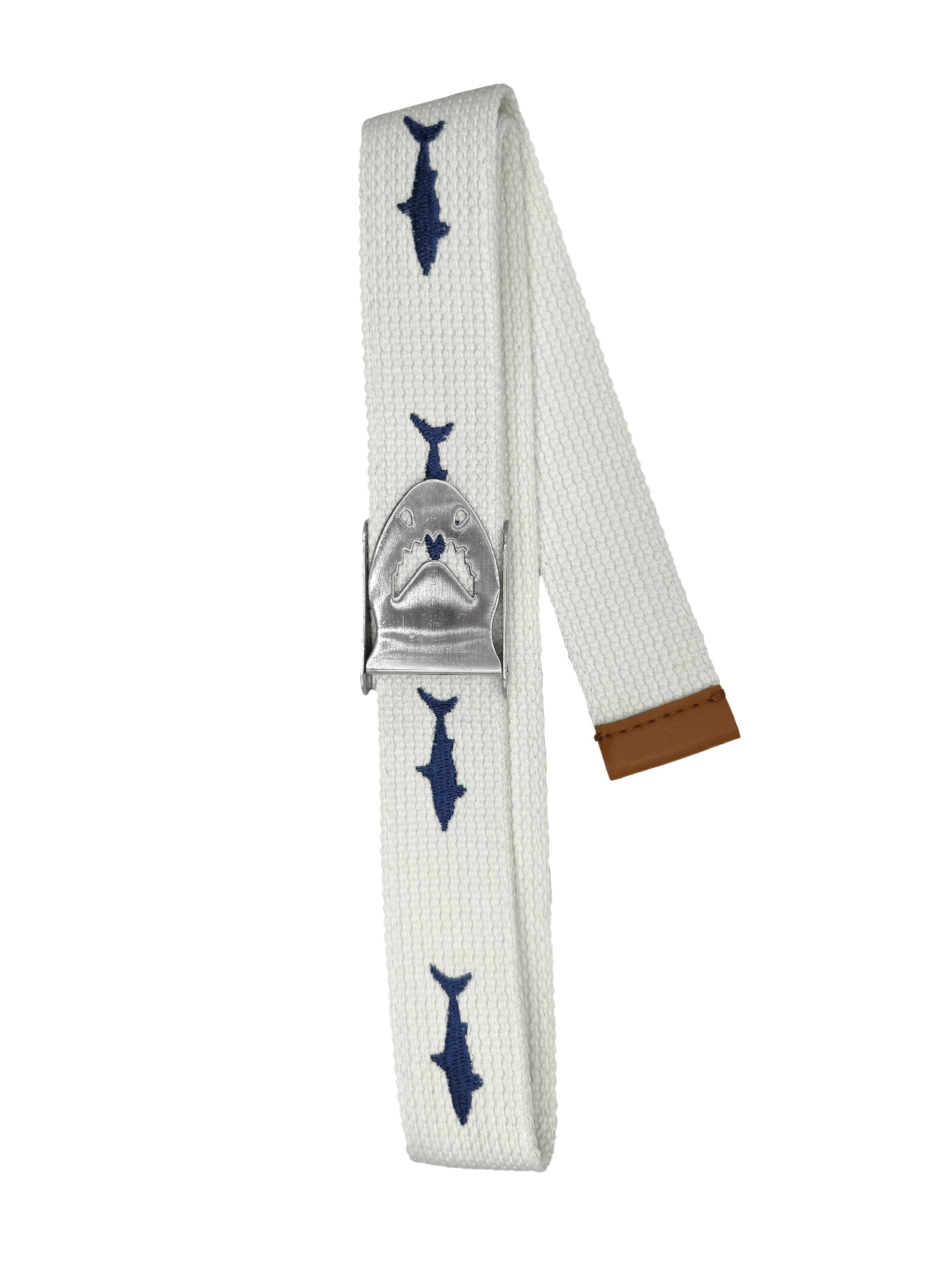 Wonder Nation Boys Shark Icon Belt, Sizes S-L