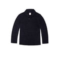 thumbnail image 1 of Wonder Nation Boys Shawl Neck Fleece Pullover Sweater, Sizes 4-18 & Husky, 1 of 5