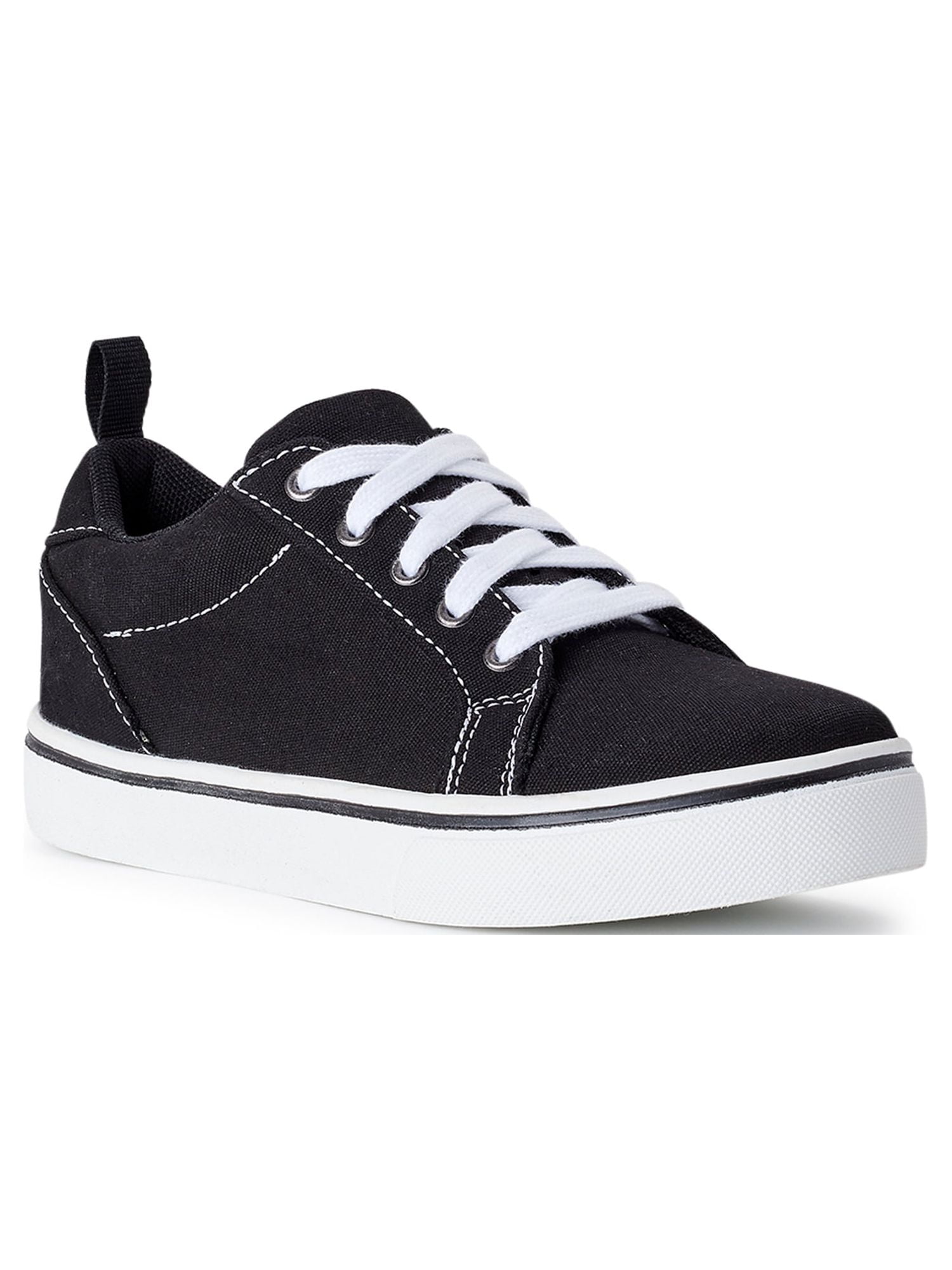 Wonder Nation Boys' Shoes Running Shoes Black Size 3 - Walmart Business  Supplies