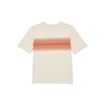 thumbnail image 1 of Wonder Nation Little and Big Boys Chest Stripe Tee with Short Sleeves, Sizes 4-18 & Husky, 1 of 3