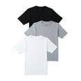 thumbnail image 1 of Wonder Nation Boys Kid Tough Short Sleeve T-Shirt, 3-Pack, Sizes 4-18 & Husky, 1 of 3