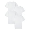 thumbnail image 1 of Wonder Nation Boys Short Sleeve Crewneck T-Shirt, 4-Pack, Sizes 4-18 & Husky, 1 of 3