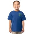 thumbnail image 1 of Wonder Nation Boys Short Sleeve Elevated Graphic T-Shirt, Sizes 4-18 & Husky, 1 of 10