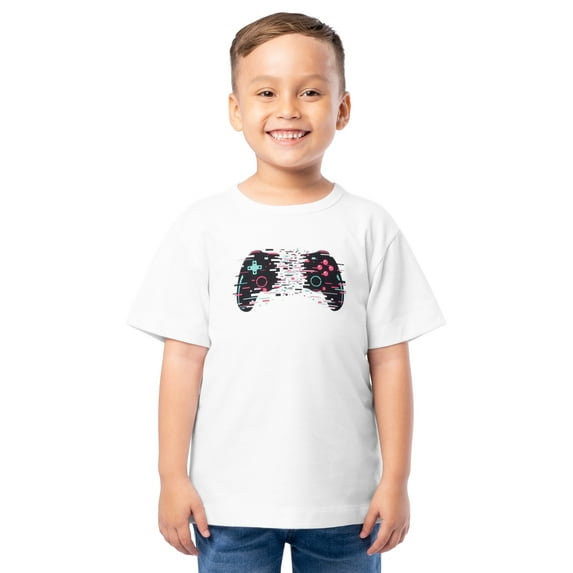 Wonder Nation Boys Short Sleeve Elevated Graphic T-Shirt, Sizes 4-18 & Husky