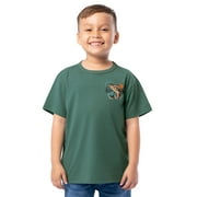 Wonder Nation Boys Short Sleeve Elevated Graphic T-Shirt, Sizes 4-18 & Husky