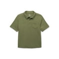 thumbnail image 1 of Wonder Nation Boys Short Sleeve Fashion Polo Shirt, Sizes 4-18 & Husky, 1 of 3