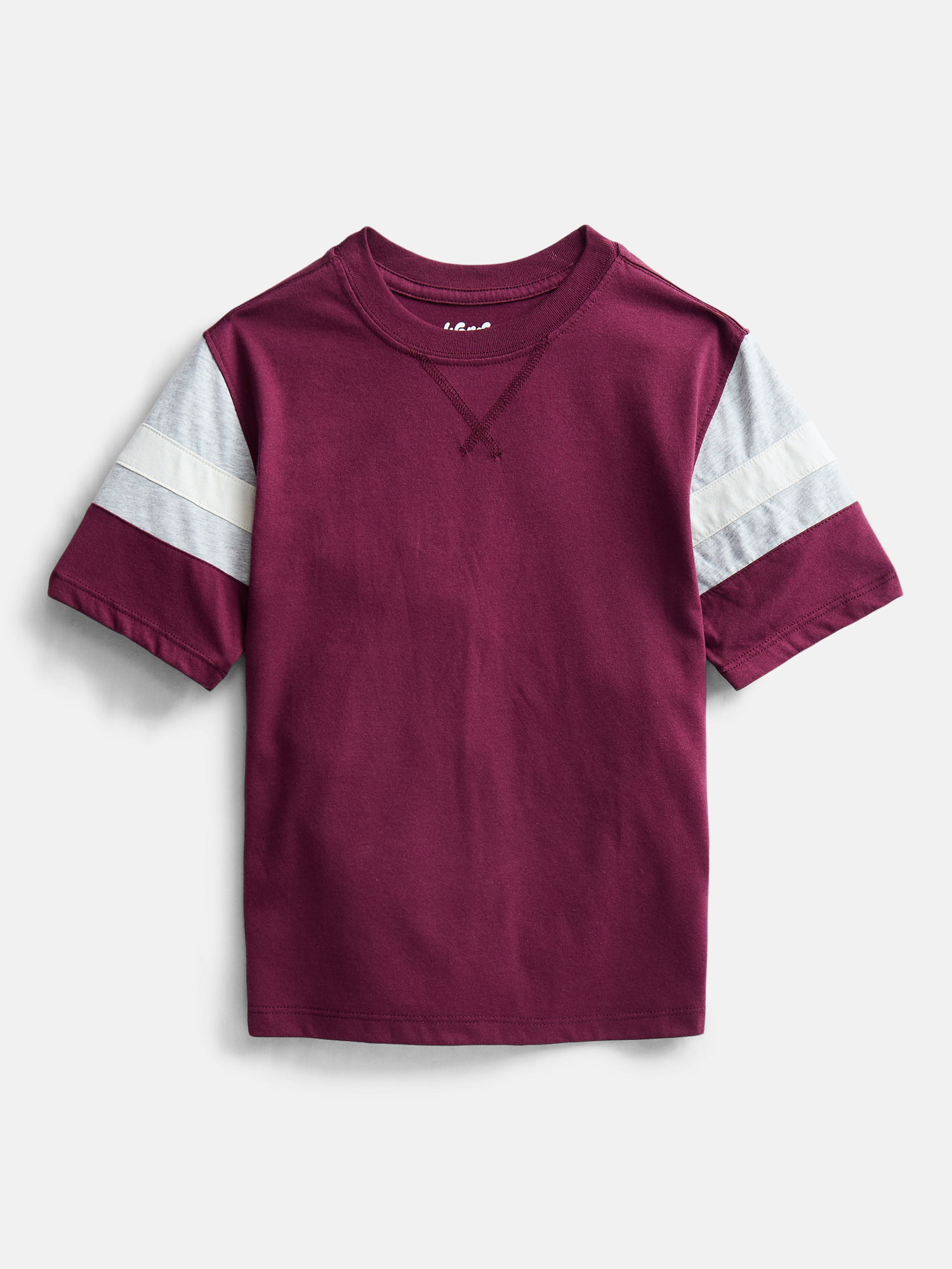 Playera de fútbol de manga corta para niño, tallas 4-18