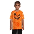 thumbnail image 1 of Wonder Nation Boys Short Sleeve Halloween Graphic T-Shirt, Sizes 4-18 & Husky, 1 of 5