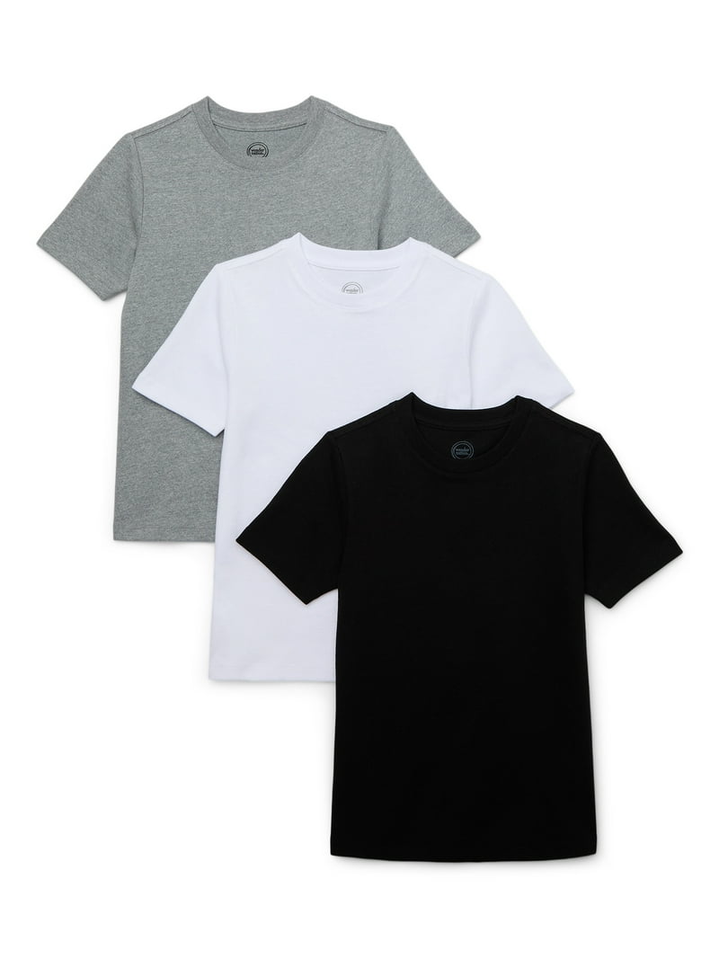 T-shirt Garçon Wonder Nation - Manches Courtes, Bleu, Taille 10-12 Ans - Neuf Avec étiquettes