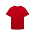thumbnail image 1 of Wonder Nation Boys Short Sleeve Heavyweight Boxy T-Shirt, Sizes 4-18 & Husky, 1 of 3