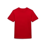 Wonder Nation Boys Short Sleeve Heavyweight Boxy T-Shirt, Sizes 4-18 & Husky
