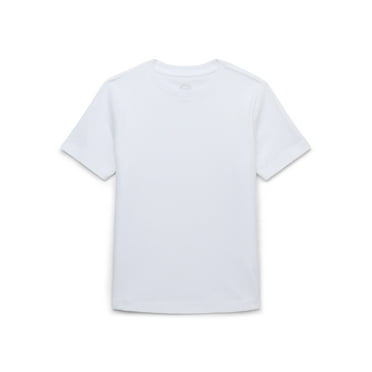 Wonder Nation Boys Short Sleeve Heavyweight Boxy T-Shirt, Sizes 4-18 & Husky