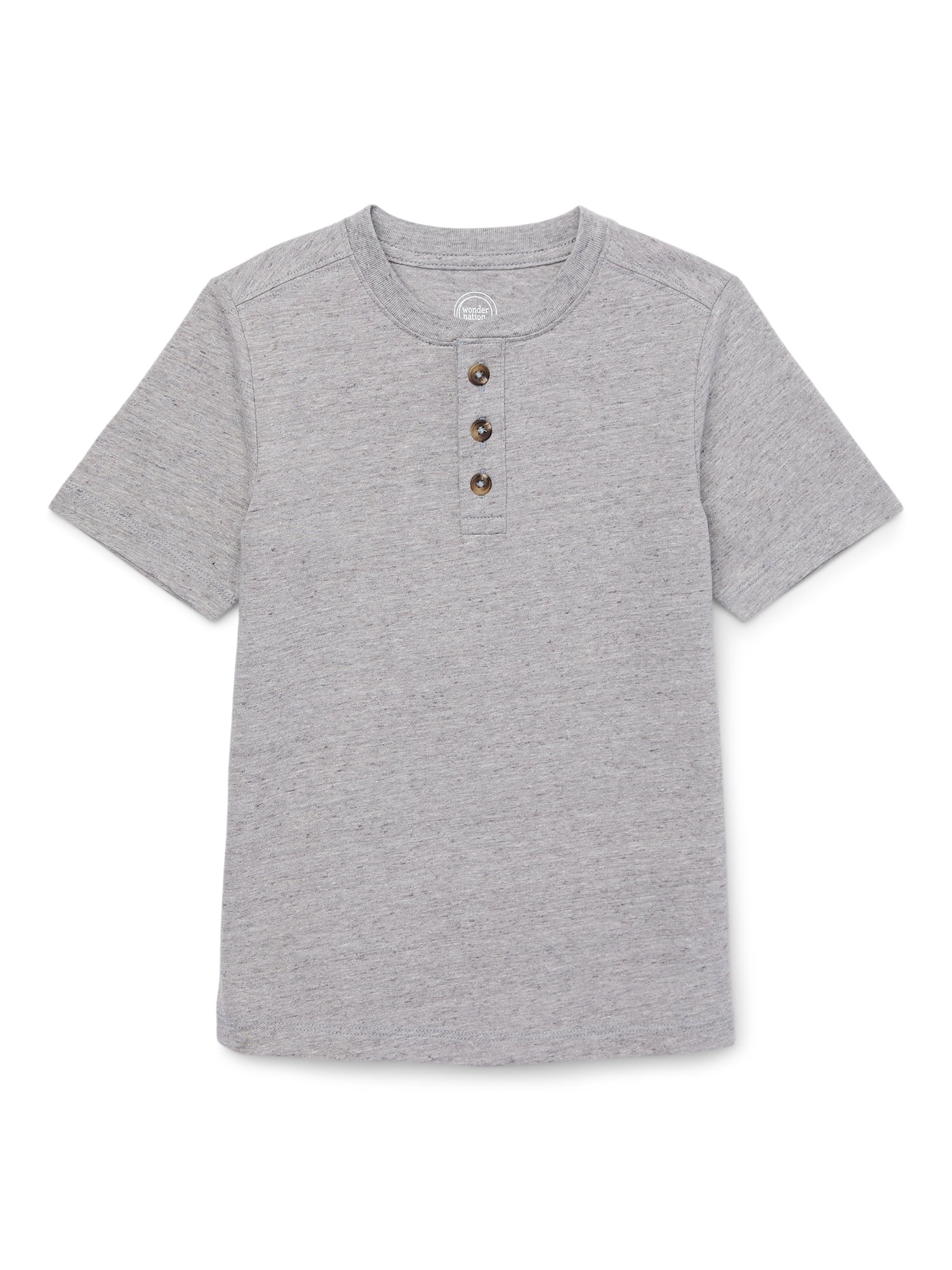 T-shirt Garçon Wonder Nation - Manches Courtes, Bleu, Taille 10-12 Ans - Neuf Avec étiquettes