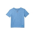 thumbnail image 1 of Wonder Nation Little Boys Slub Henley Tee with Short Sleeves, Sizes 4-10, 1 of 3