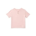 thumbnail image 1 of Wonder Nation Little Boys Slub Henley Tee with Short Sleeves, Sizes 4-10, 1 of 3