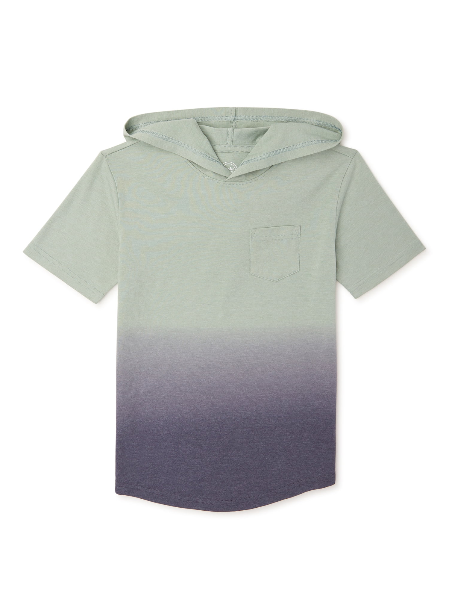 Boys short sleeve hoodie sale