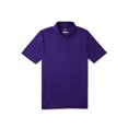 thumbnail image 1 of Wonder Nation Boys Short Sleeve Performance Polo, Sizes XS-XXL, 1 of 3