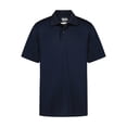 thumbnail image 1 of Wonder Nation Boys Short Sleeve Performance Polo, Sizes XS-XXL, 1 of 5