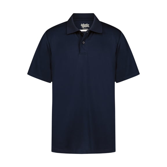 Wonder Nation Boys Short Sleeve Performance Polo, Sizes XS-XXL