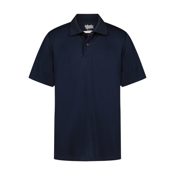 Wonder Nation Boys Short Sleeve Performance Polo, Sizes XS-XXL