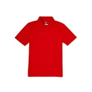 Wonder Nation Boys Short Sleeve Performance Polo, Sizes XS-XXL