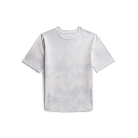 Wonder Nation Boys' Tie-Dye Tee with Short Sleeves, Sizes 4-18 & Husky