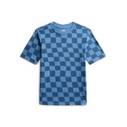 Wonder Nation Boys Print Tee with Short Sleeves, Sizes 4-18 & Husky