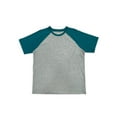 thumbnail image 1 of Wonder Nation Boys Short Sleeve Raglan T-Shirt, Sizes 4-18 & Husky, 1 of 1