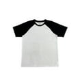 thumbnail image 1 of Wonder Nation Boys Short Sleeve Raglan T-Shirt, Sizes 4-18 & Husky, 1 of 1