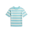 thumbnail image 1 of Wonder Nation Boys' Striped Tee with Short Sleeves, Sizes 4-18 & Husky, 1 of 3