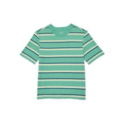 Wonder Nation Boys Short Sleeve Stripe T-Shirt, Sizes 4-18 & Husky