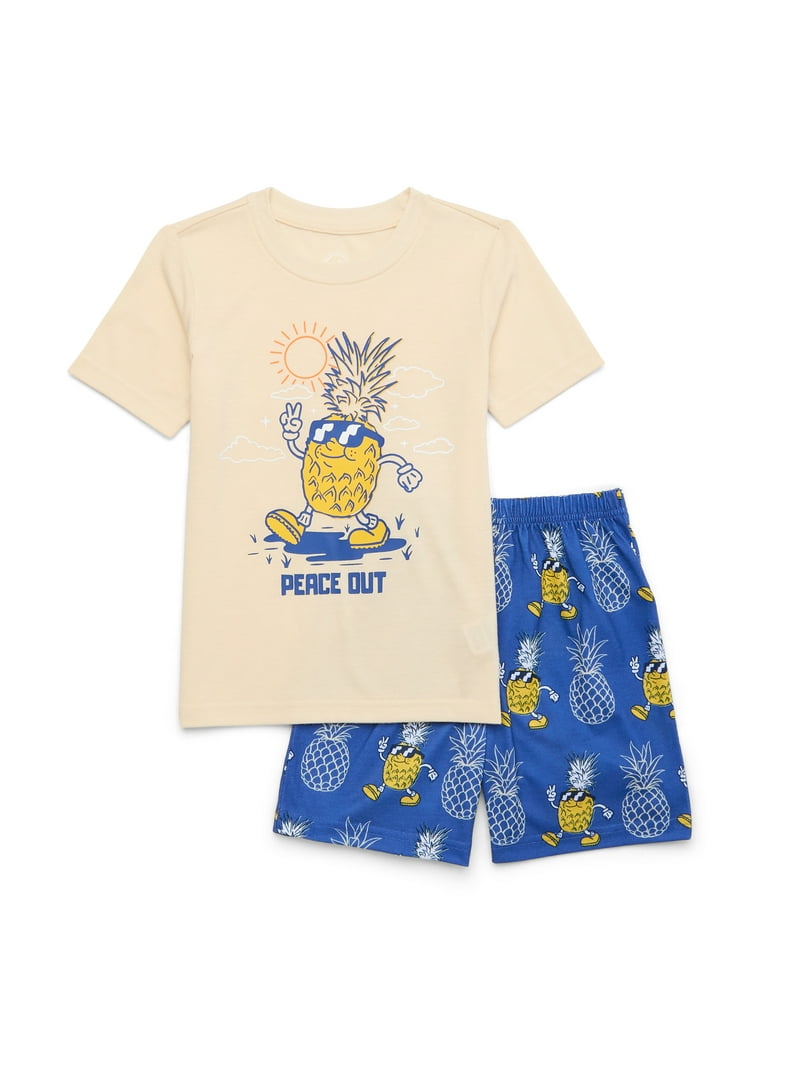 Wonder Nation Boys Pajamas Shorts Wonder Nation Boys Sleepwear - Main Image