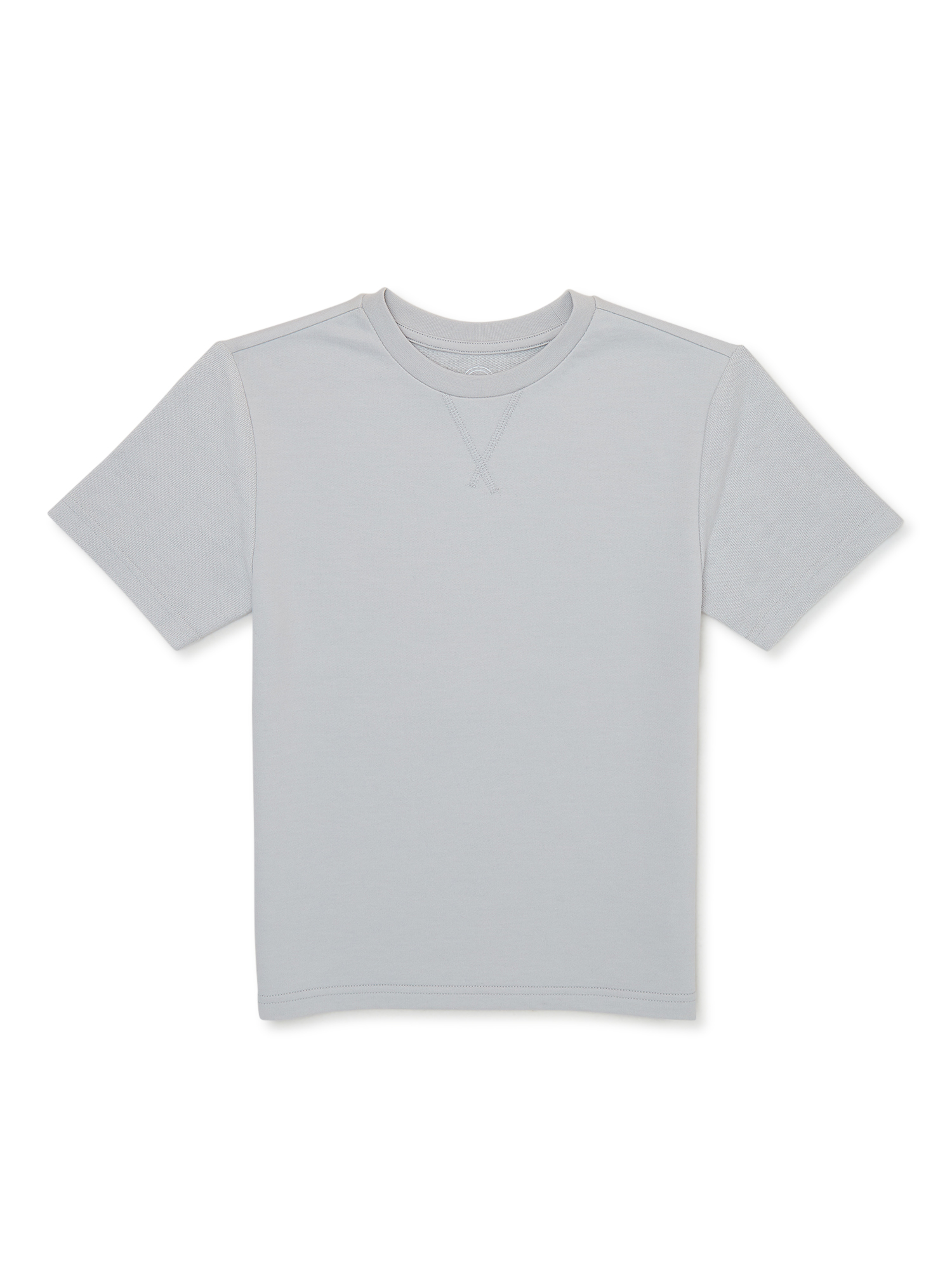 Wonder Nation Boys Short Sleeve Textured T-Shirt, Sizes 4-18 - image 1 of 3