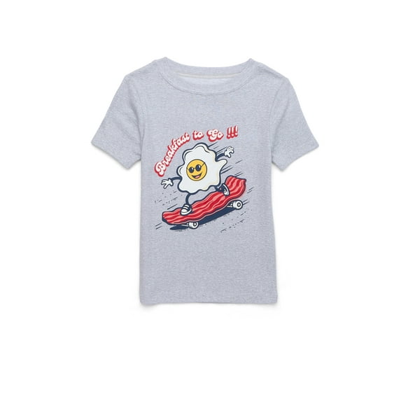 Wonder Nation Boys Short Sleeve Top, Pants and Shorts Pajama Sleep Set, 3-Piece, Sizes 4-10