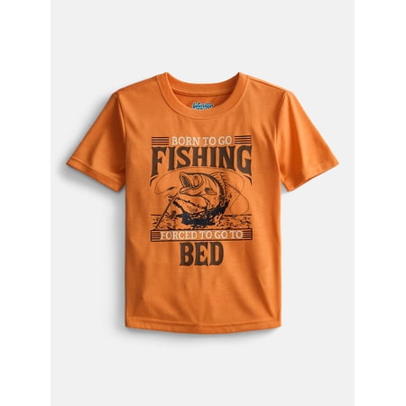 Wonder Nation Boys Short Sleeve Top, Shorts and Pants Transitional Sleep Set, 3-Piece, Sizes 4-18