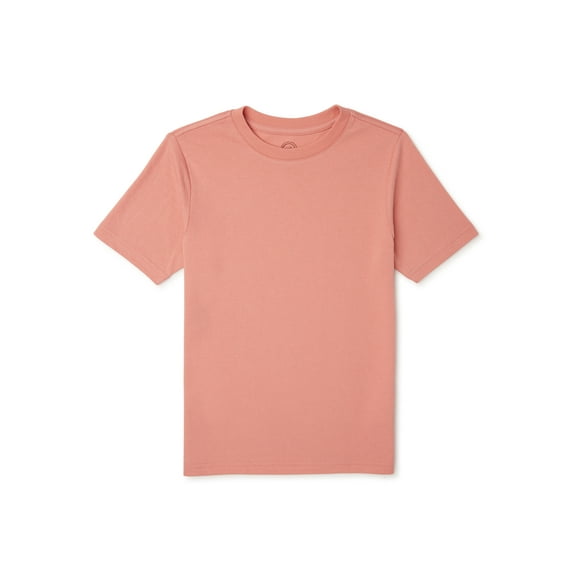 Wonder Nation Boys Short Sleeve Tough T-Shirt, Sizes 4-18 & Husky