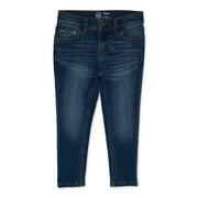 Wonder Nation Boys Skinny Fit Denim Jeans, Sizes 4-18 & Husky