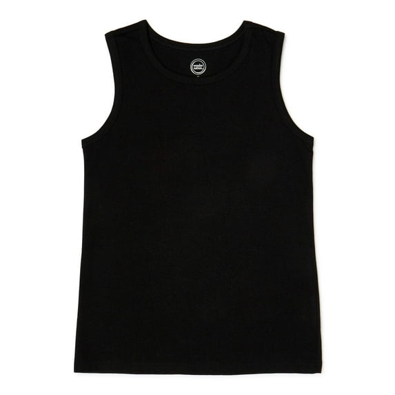 Wonder Nation Boys Sleeveless Tank, Sizes 4-20 & Husky