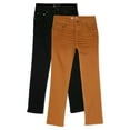 thumbnail image 1 of Wonder Nation Boys Slim Knit Denim Jeans, 2-Pack, Sizes 4-18 & Husky, 1 of 3