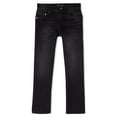 thumbnail image 1 of Wonder Nation Boys Slim Knit Denim Jeans, Sizes 4-18 & Husky, 1 of 4
