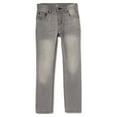 thumbnail image 1 of Wonder Nation Boys Slim Knit Denim Jeans, Sizes 4-18 & Husky, 1 of 3