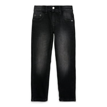 Wonder Nation Boys Slim Knit Jeans, Sizes 4-18 & Husky