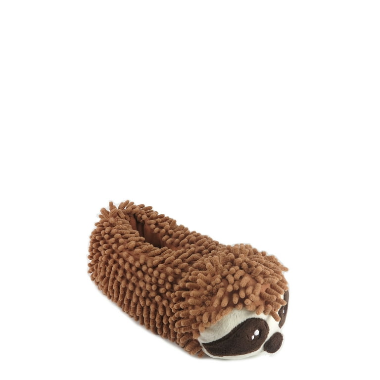 Walmart sloth best sale slippers