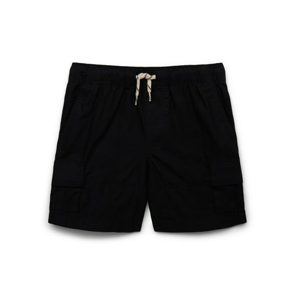 Wonder Nation Boys Soft Cargo Shorts, Sizes XS-XXL and Husky