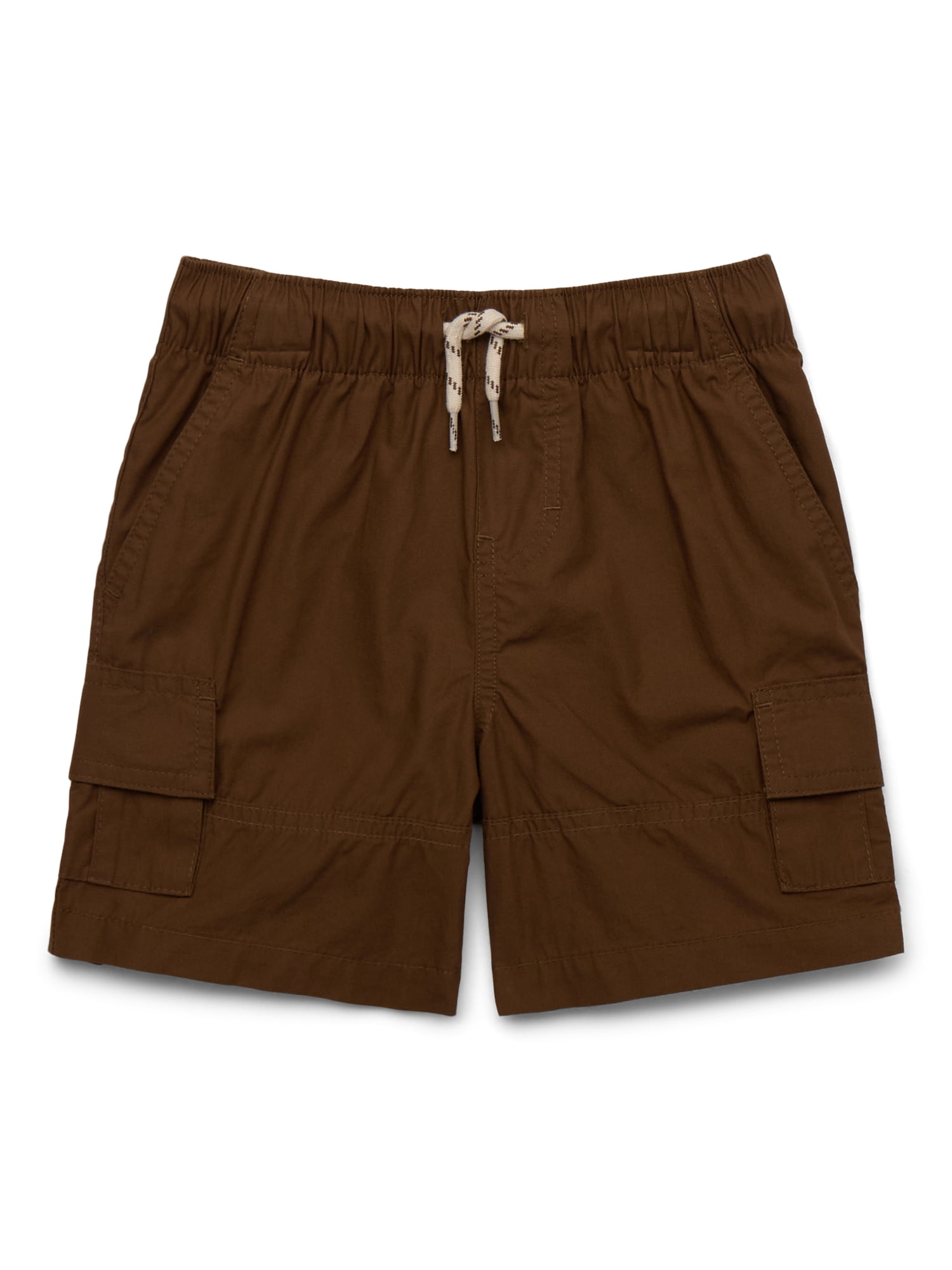 Wonder Nation Boys Soft Cargo Shorts, Sizes XS-XXL and Husky