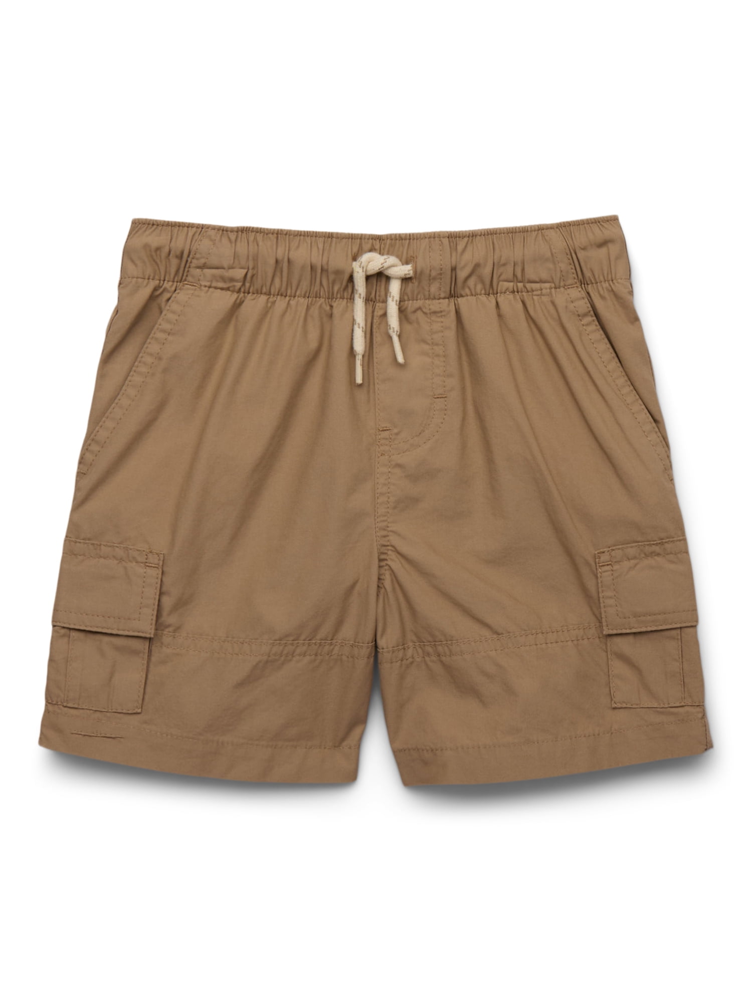 Wonder Nation Boys Soft Cargo Shorts, Sizes XS-XXL and Husky