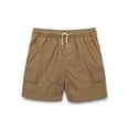 thumbnail image 1 of Wonder Nation Boys Soft Cargo Shorts, Sizes XS-XXL and Husky, 1 of 4