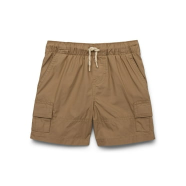 Wonder Nation Boys Soft Cargo Shorts, Sizes XS-XXL and Husky