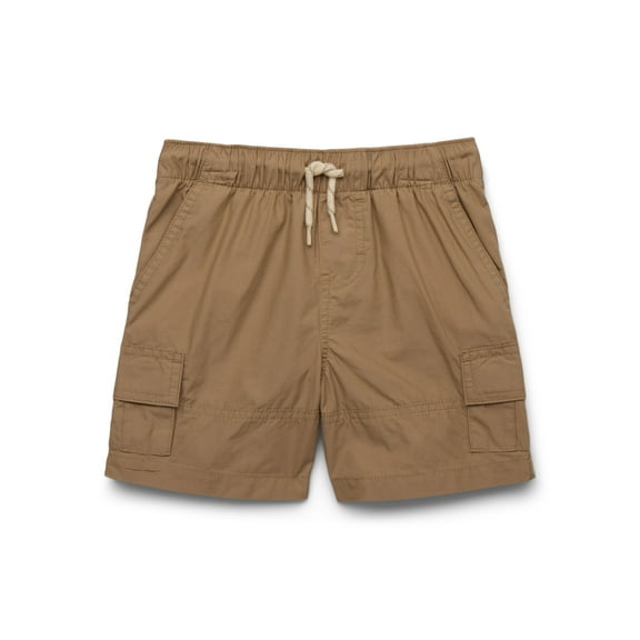 Wonder Nation Boys Soft Cargo Shorts, Sizes XS-XXL and Husky