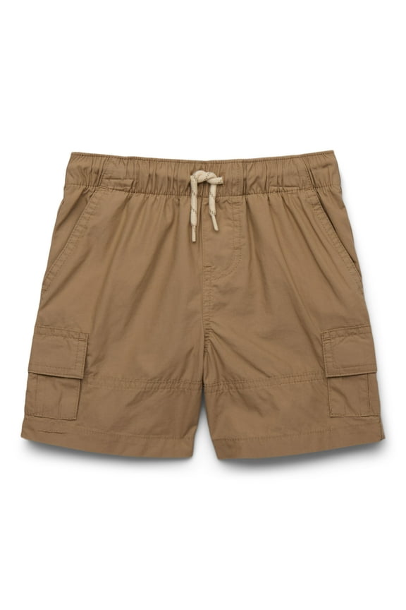 Boys Soft Cargo Shorts, Sizes XS-XXL and Husky